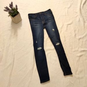 Hollister Hi-Rise Jean Leggings Size 28 or 7R